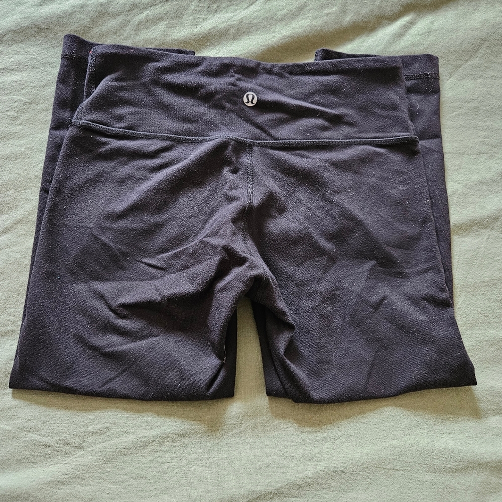 Lululemon Athletic Running Leggings Size 4 - Picture 2 of 4